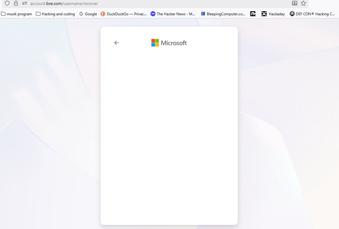 need help, cant sign in and cant restet password, cant recover my ...