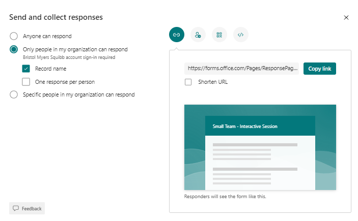Having problem showing MS Forms - show form results in SharePoint form ...