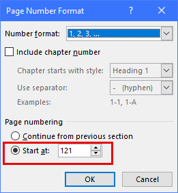 Headers and Page Numbers - Microsoft Q&A