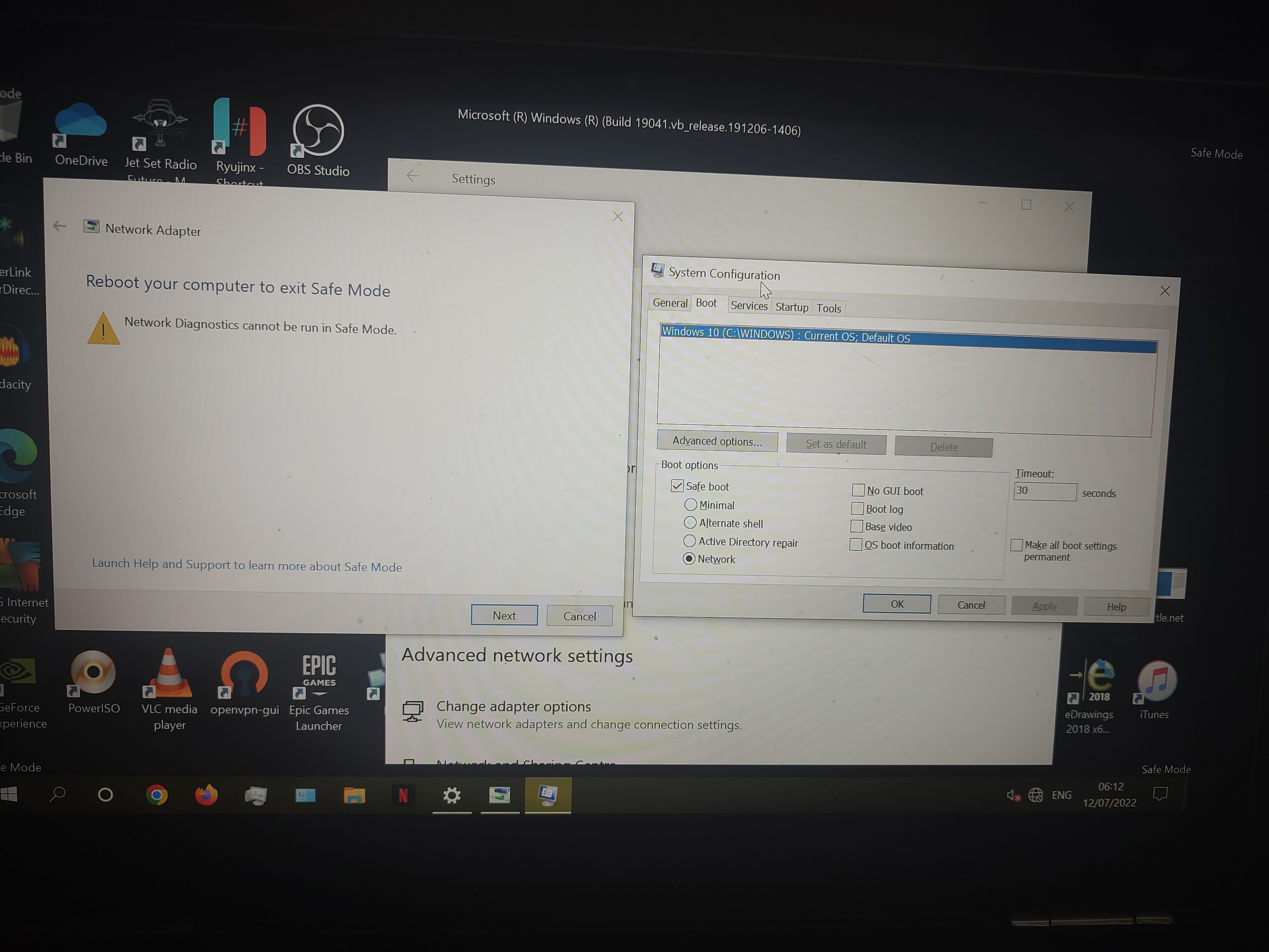 SOLVED - Service registration is missing or corrupt - Microsoft Q&A