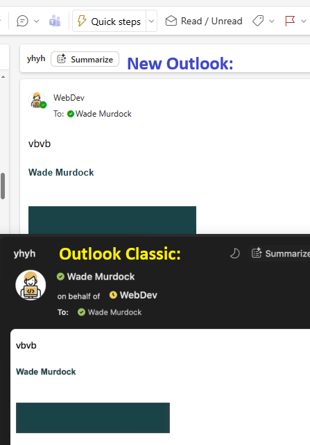 User's image