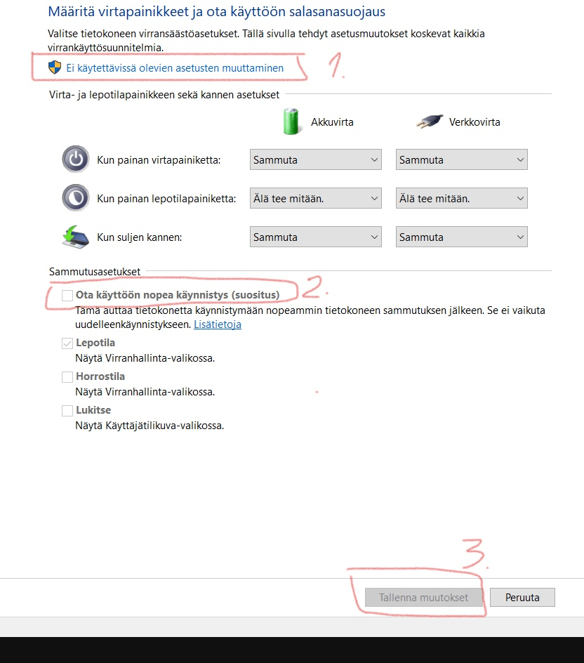 Custom Cursor Resets after pc shut down or restart - Microsoft Q&A