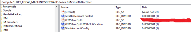 OneDrive GPO settings not getting applied on the clients - Microsoft Q&A