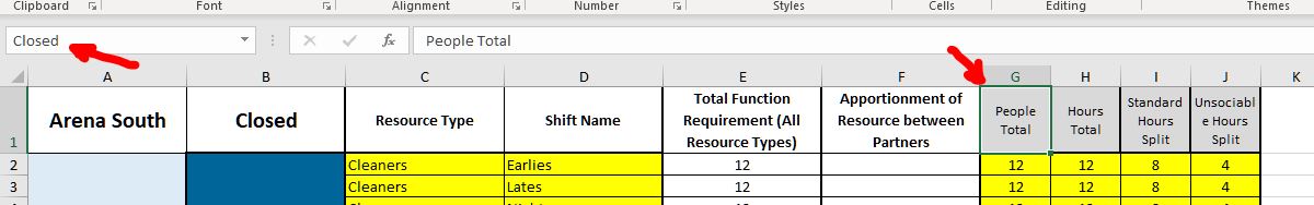 IF Statement to Populate Cells in one sheet with Data from another ...