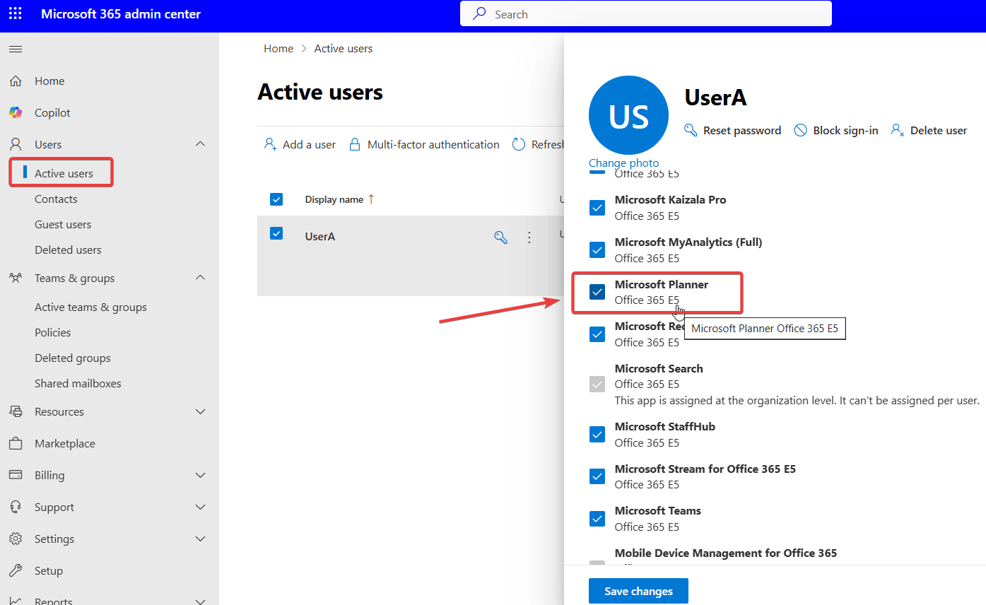 When users go into a Sharepoint site and try to create a 
