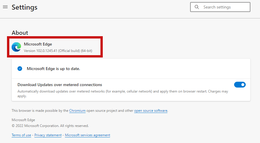 Microsoft Edge customization in settings lost after the update ...