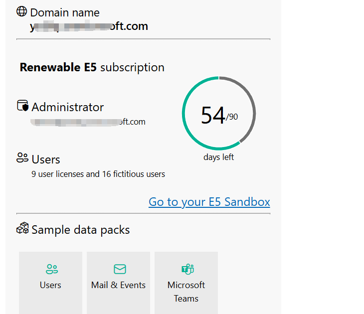 Microsoft 365 developer plans can not log in with your account ...