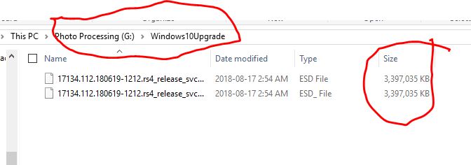 Windows 10 Upgrade from ver 1607 to 1803 - Microsoft Q&A
