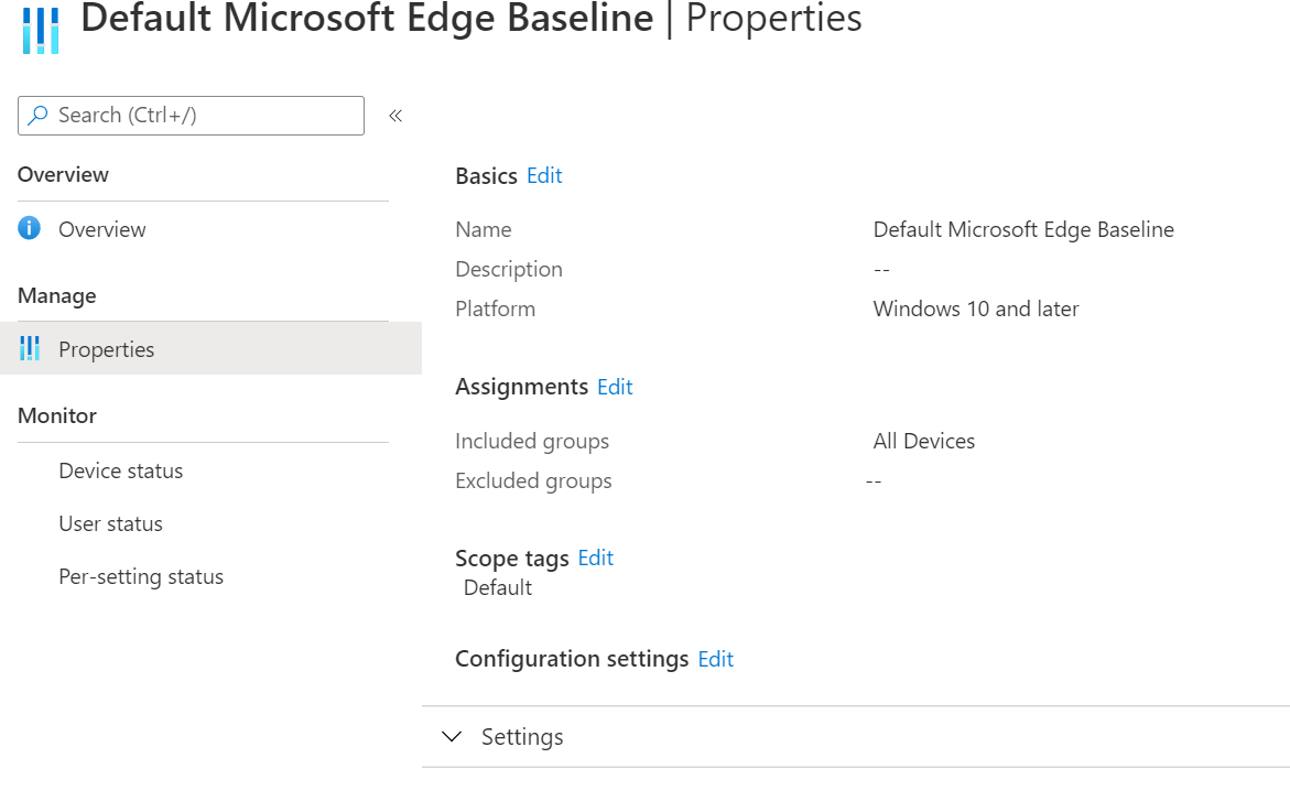 Intune Policy deployment not accuratly showing who it has been deployed ...