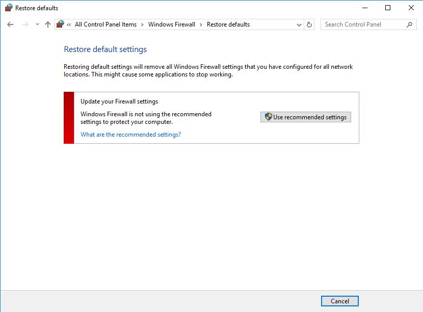 Windows 10 Firewall is on or off? Officially it seems off. - Microsoft Q&A