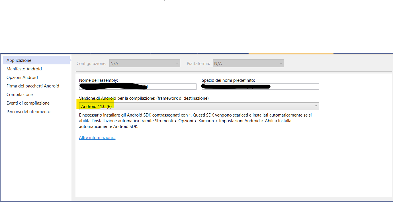 Cannot Build An Android App With Xamarin Microsoft Q A Cannot Build An Android App With Xamarin Microsoft Q A