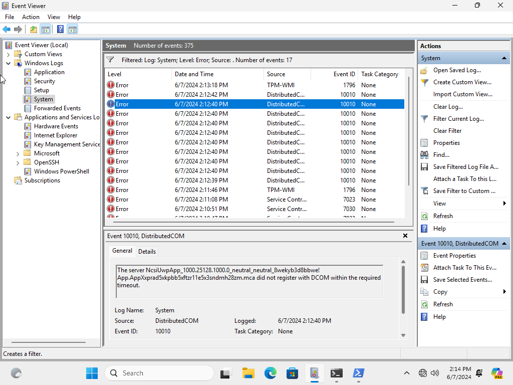 The sacred and inviolable Windows 11 24H2? Crash when installing InBox ...