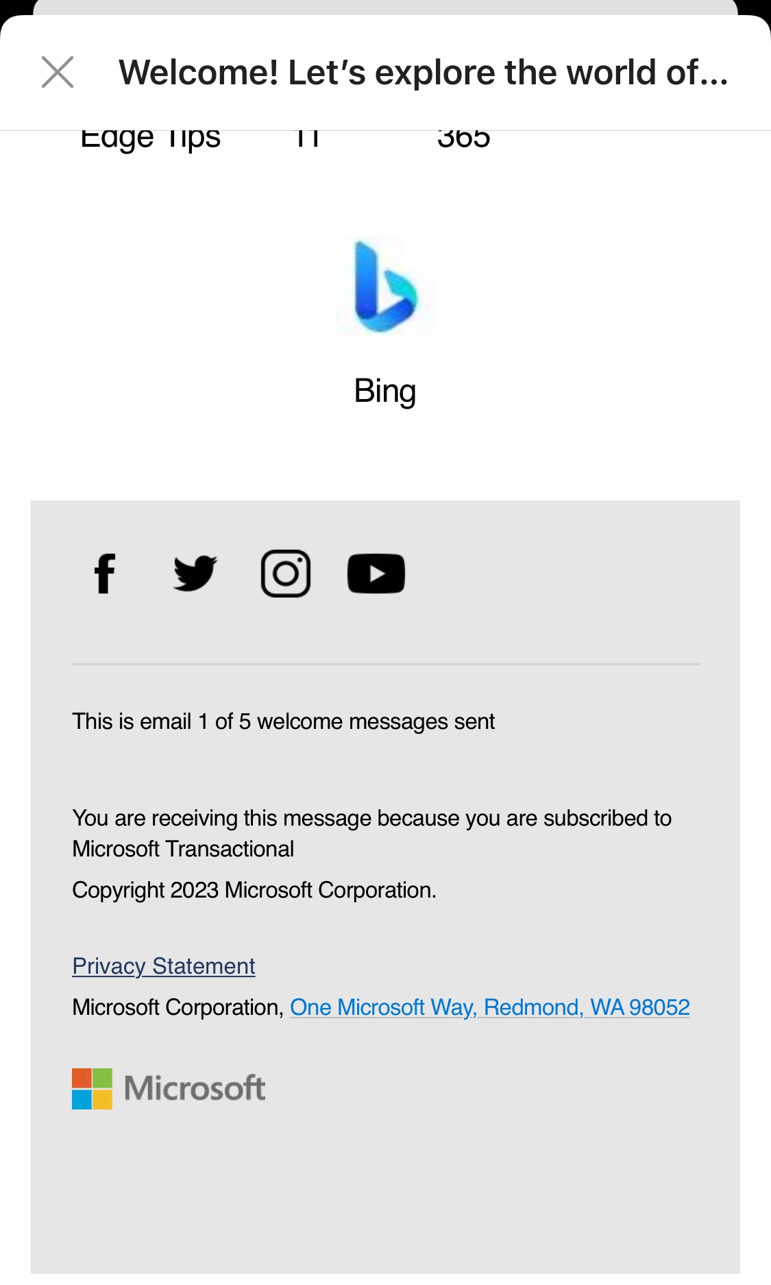 How do you stop the emails that I just suddenly started getting from ...