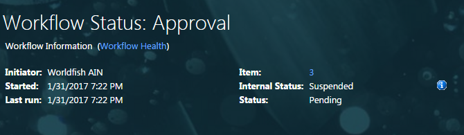 Workflow does not work show terminated - Microsoft Q&A