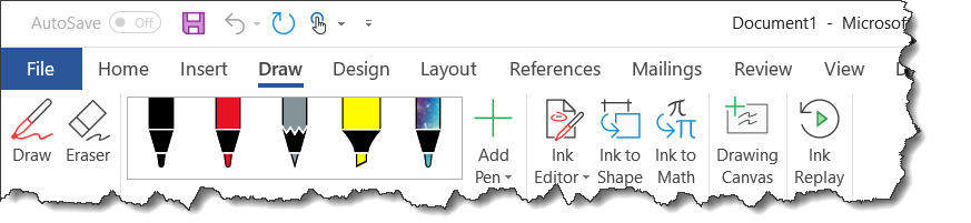 draw not working - Microsoft Q&A
