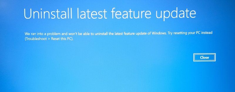 Inaccessible Boot Device After Windows Update - Windows 11 - Microsoft Q&A
