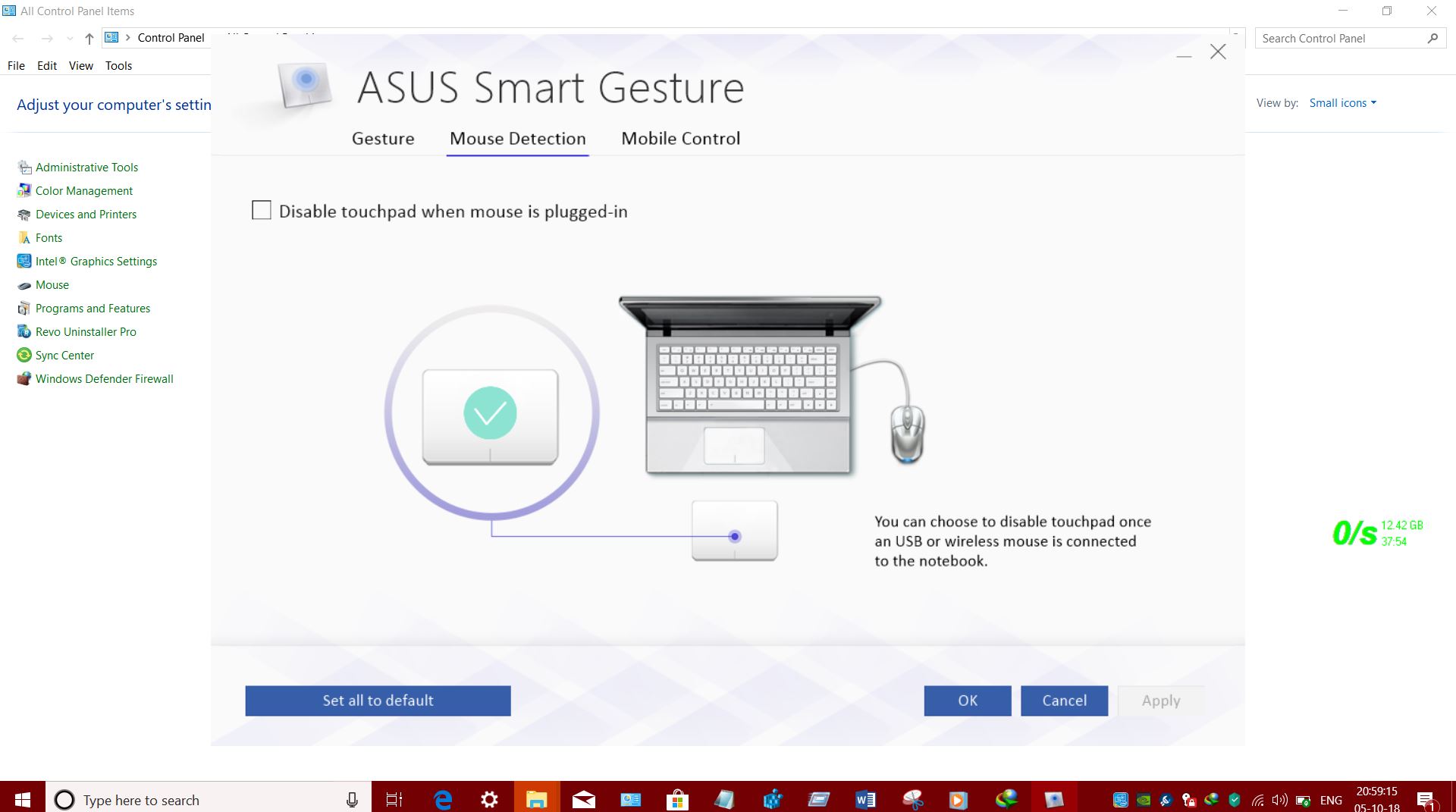 touch screen acts as mouse pointer instead of touch - Microsoft Q&A
