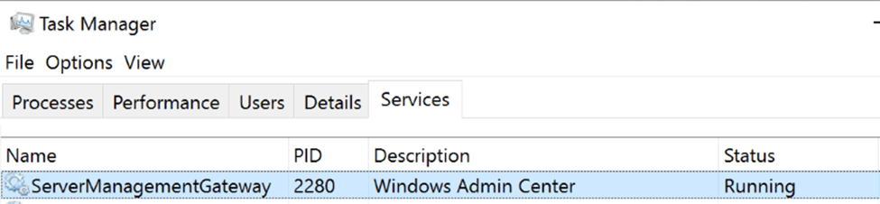 Windows Admin Center 2311 - 403 On Starting - Microsoft Q&A