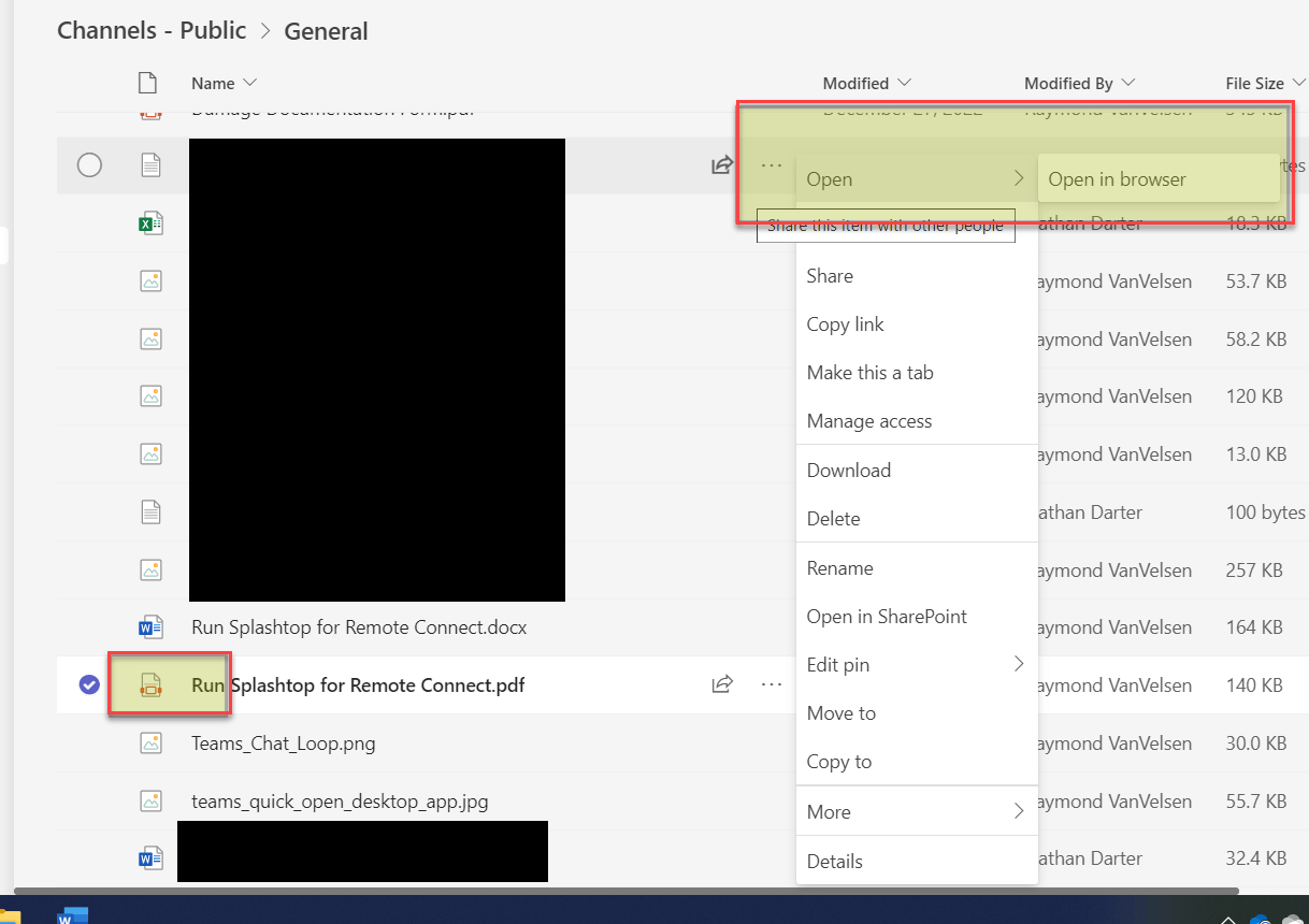 How Get Adobe Acrobat Option in Teams to View pdf Files? - Microsoft Q&A