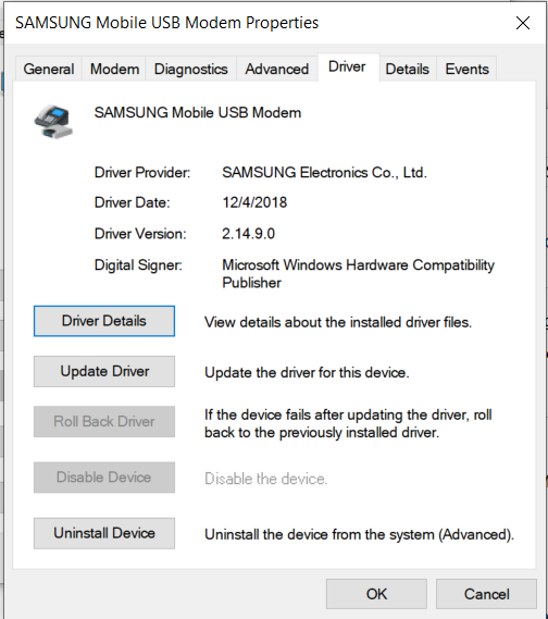 Samsung update? - Microsoft Q&A