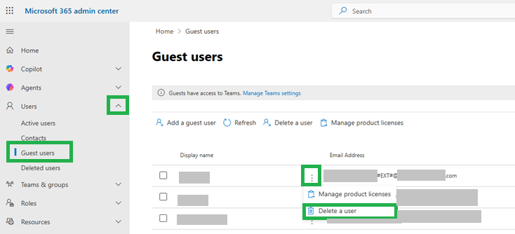 Guest users from external tenant cannot access SharePoint site after ...