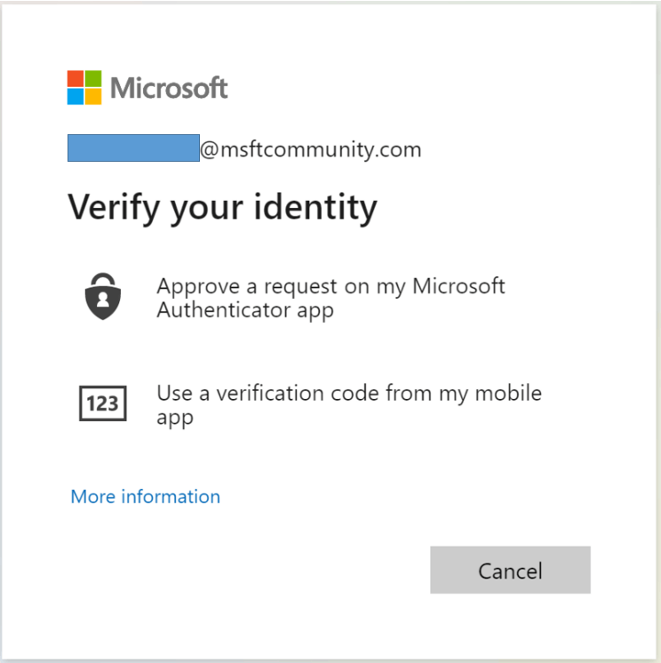 I can't login my account - Microsoft Q&A