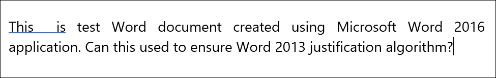 Does Word 2013 Justification uses WordPerfect 6.x Paragraph ...