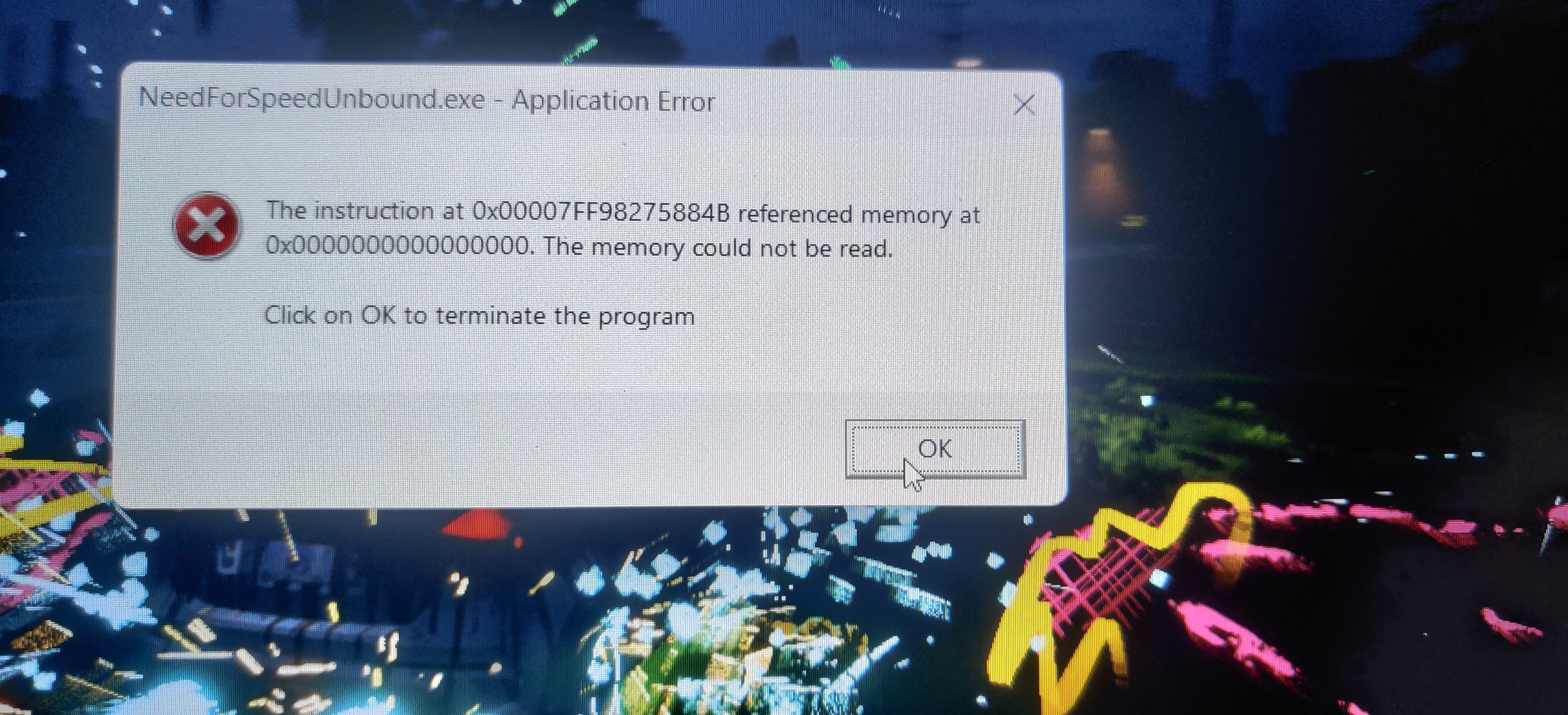 Can anyone tell me the cause of this issue and how to resolve it?The ...