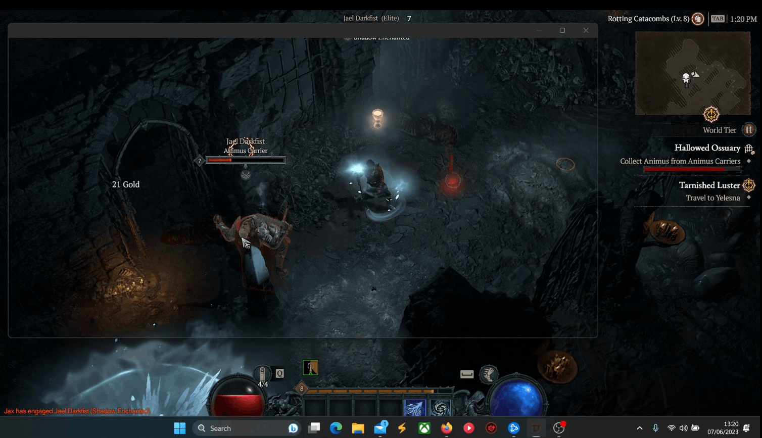 Blank window appears randomly while playing games which also summons ...