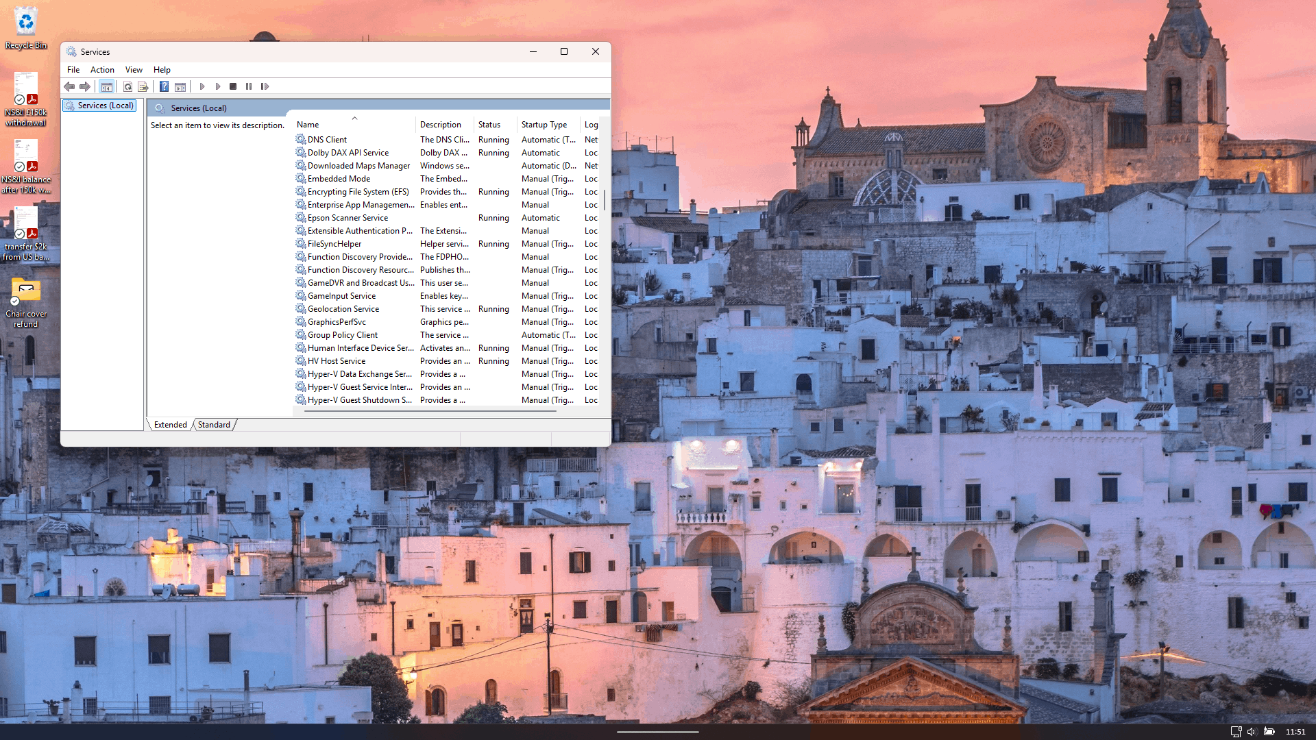 File History is not showing in control panel - Microsoft Q&A