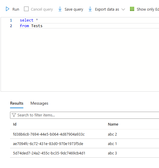 Ef Core create unique index migration doesn't work as expected ...