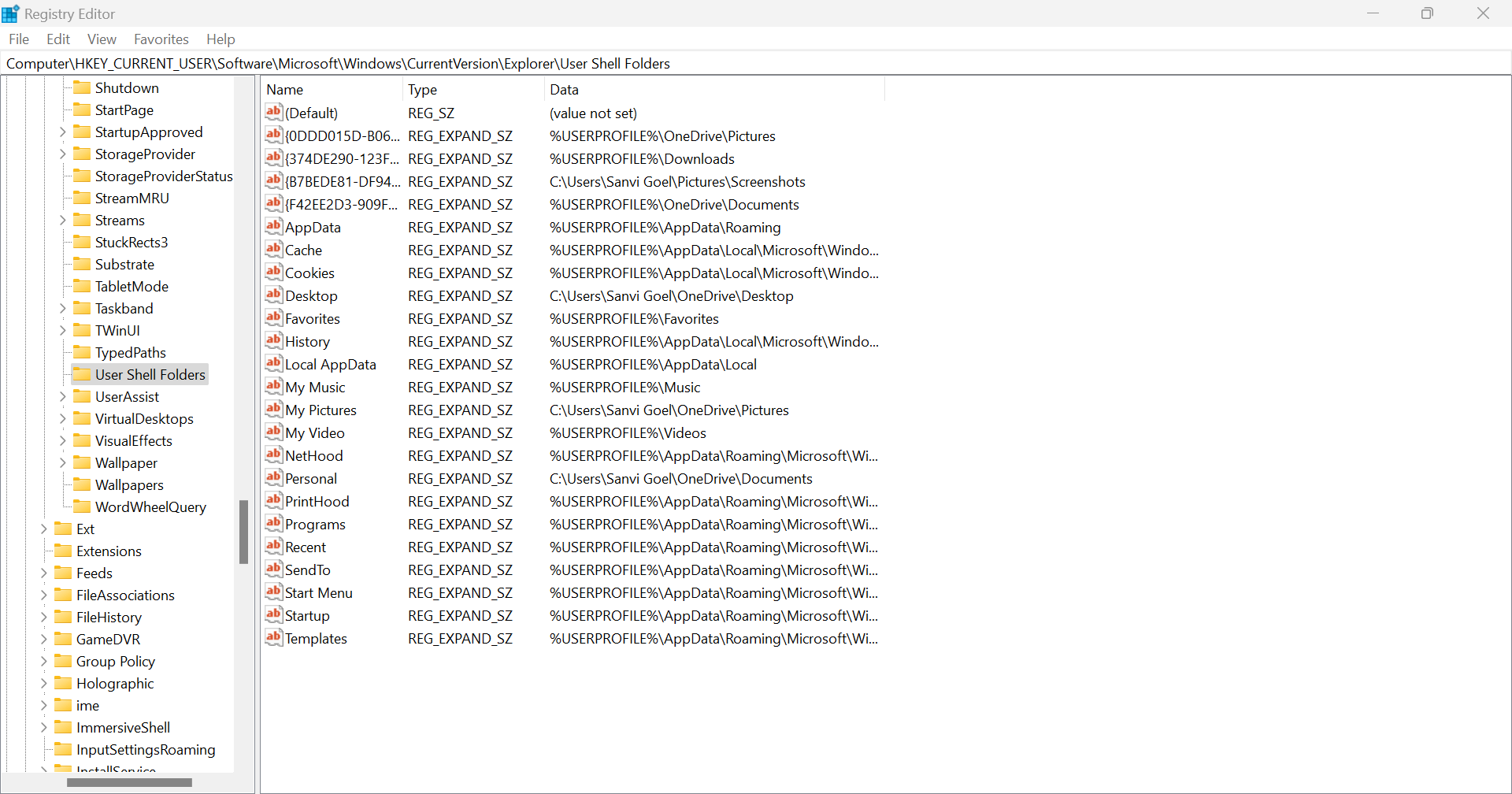 How can I create a screenshots folder? - Microsoft Q&A