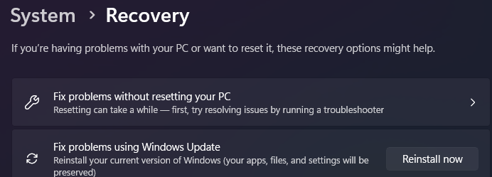 Impossible to update Windows - Microsoft Q&A
