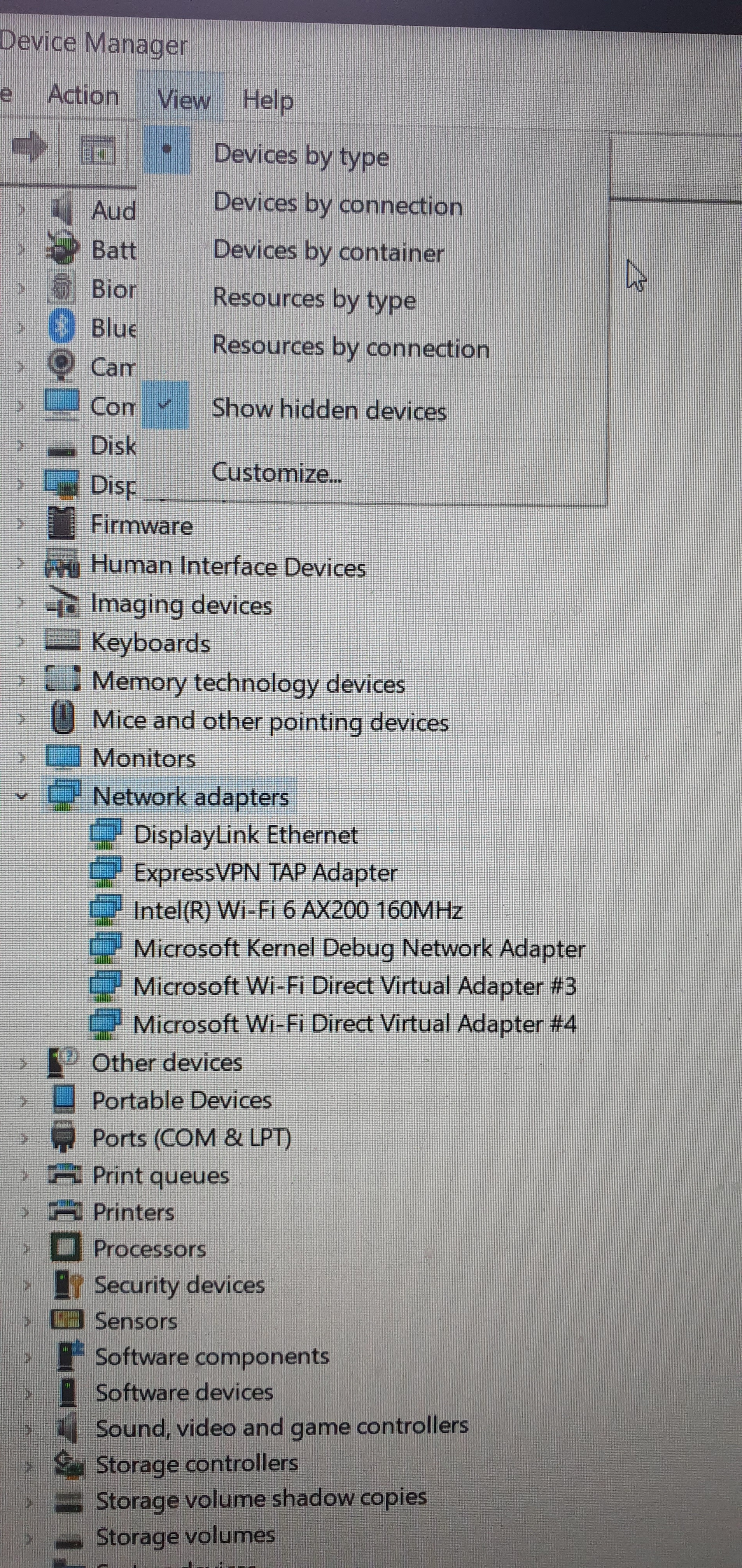 WANMiniport IP - Microsoft Q&A