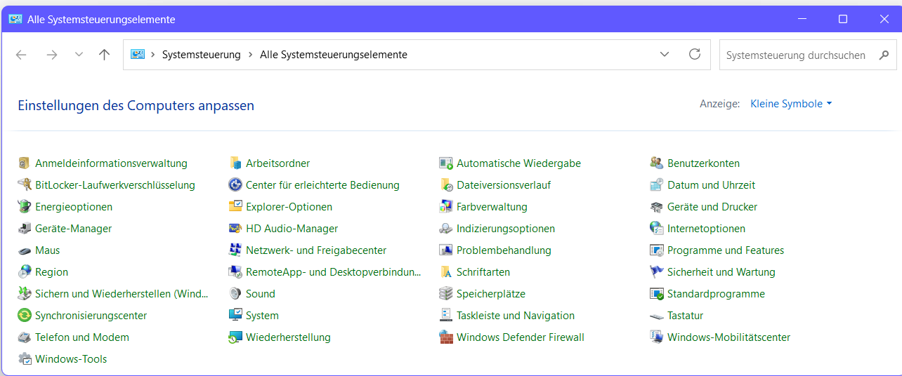 Benutzerbild