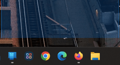 Can't select bottom part of desktop - Microsoft Q&A