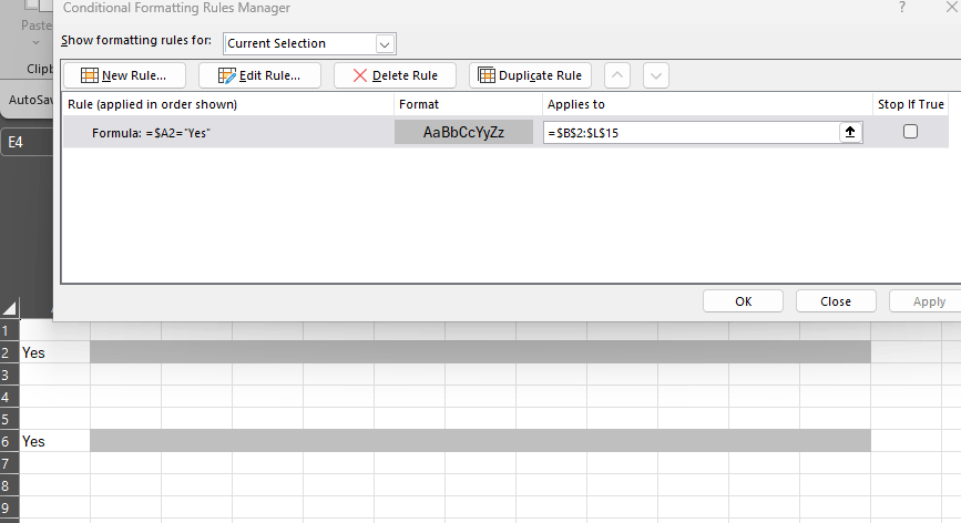 Data Validation and Conditional formatting - Microsoft Q&A