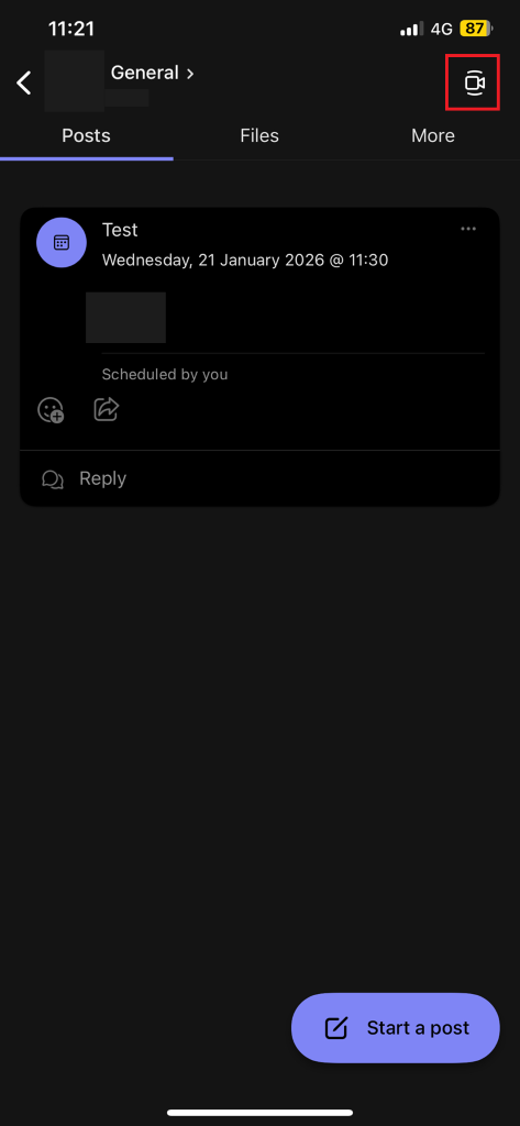 User's image