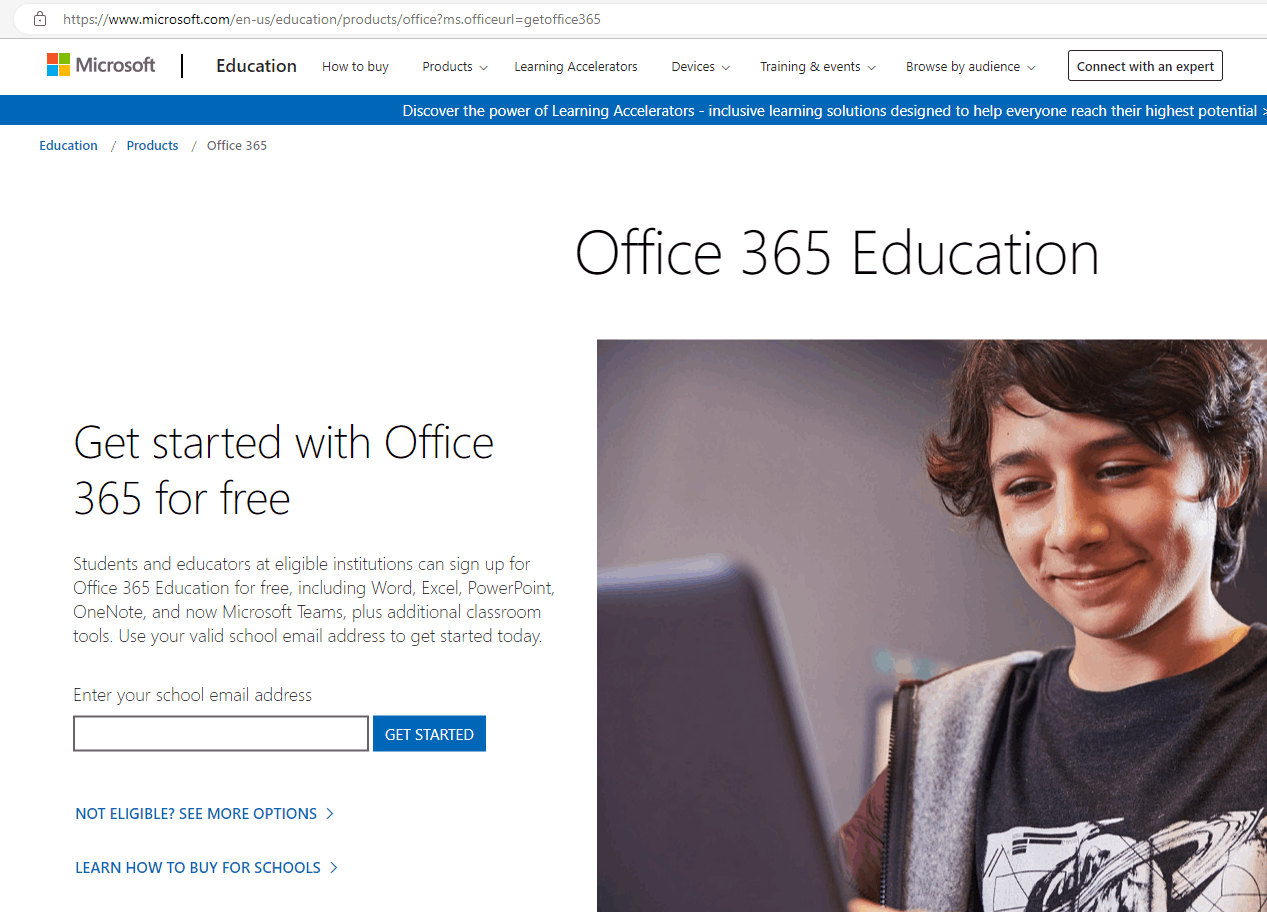Can't access Microsoft 365 Student perks - Microsoft Q&A