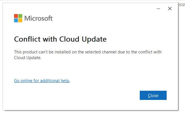 Getting this error when I try to install MS Project. - Microsoft Q&A