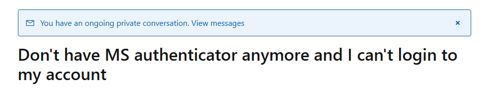 User's image