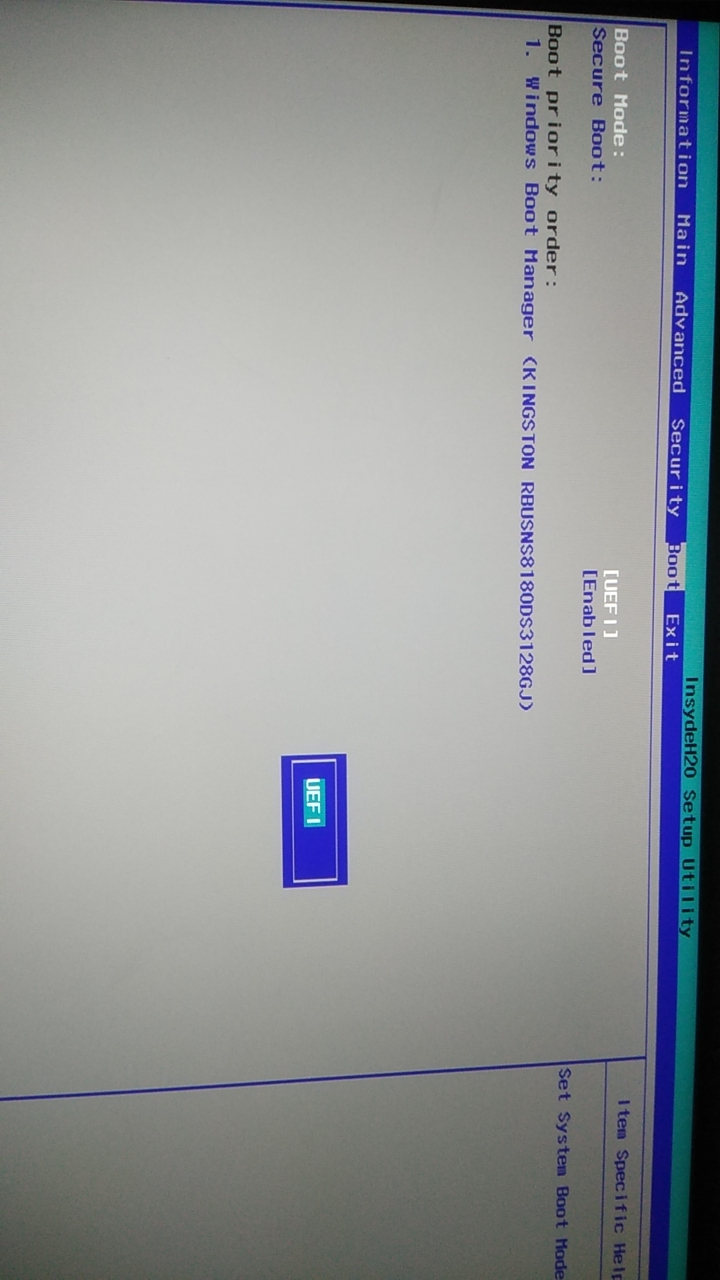 microsoft bios windows 10