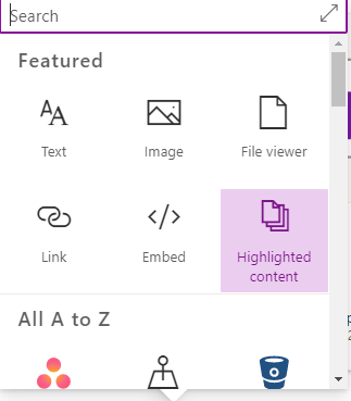 YouTube carousel/filmstrip as a web part in SharePoint - Microsoft Q&A