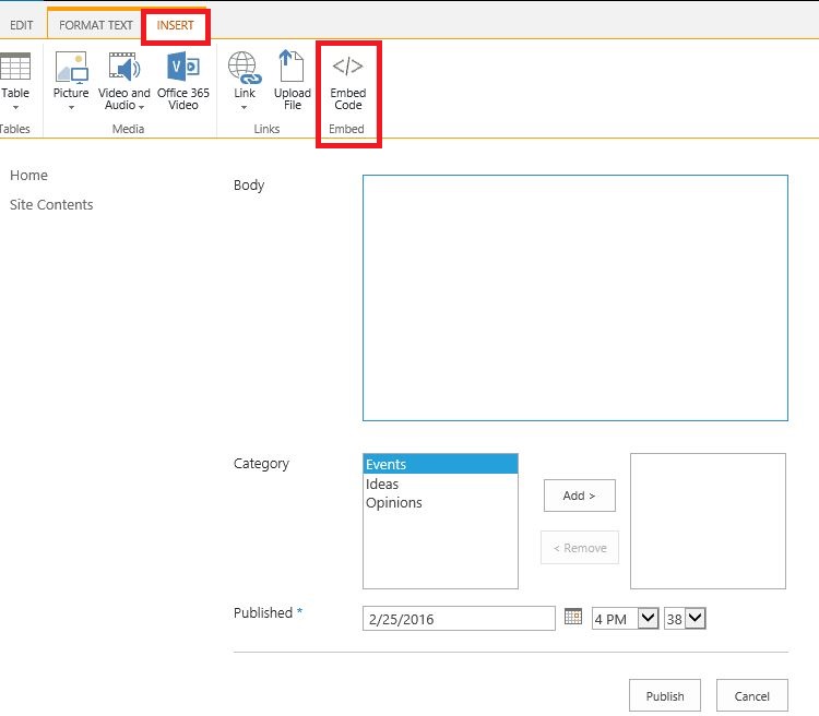 SharePoint 2013 - embed iframe? need assistance - Microsoft Q&A