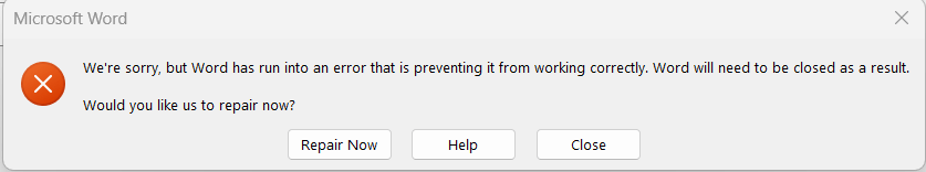 Microsoft Office is not working and reinstalling won't fix it ...