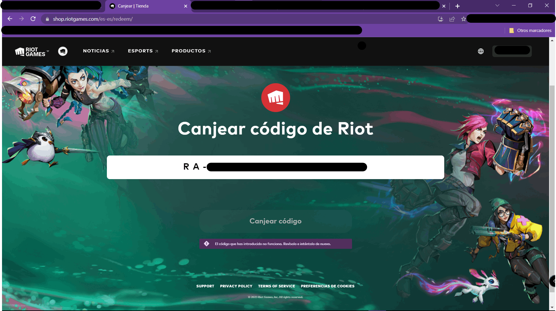 MICROSOFT RIOT POINTS CODIGO NO FUNCIONA //MICROSOFT RIOT POINTS CODE ...