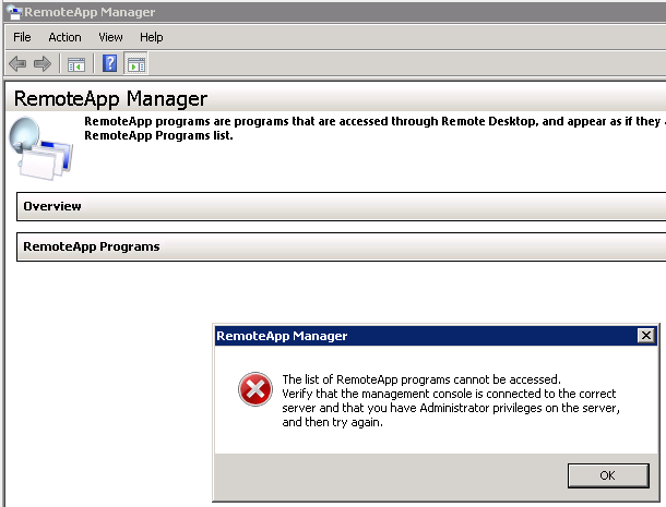 windows-server-rds-error-when-trying-open-remoteapp-manager