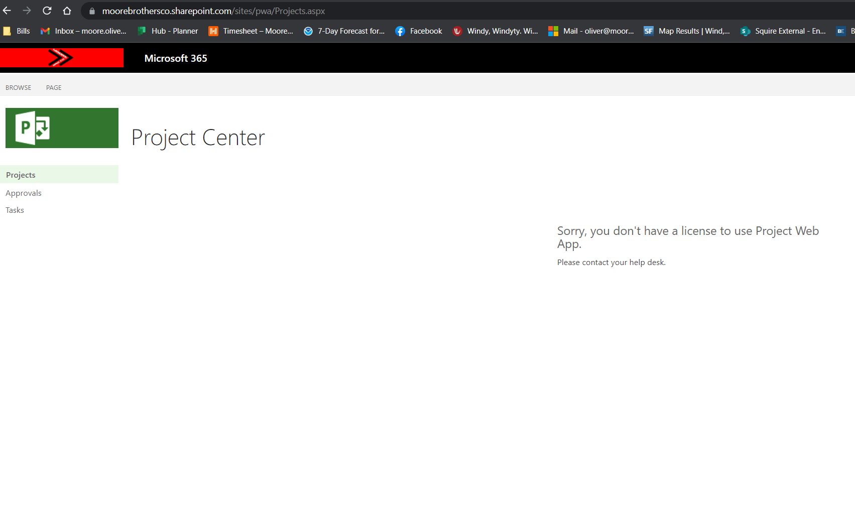Project Online Guest Access - Microsoft Q&A