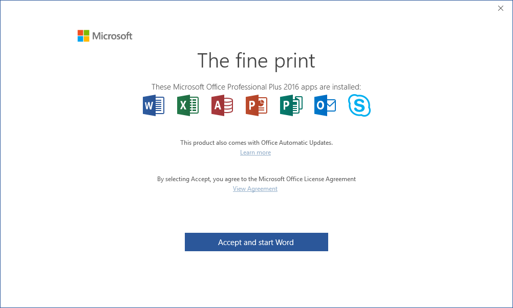 Problem activating Office 2016 Professional Plus - Microsoft Q&A