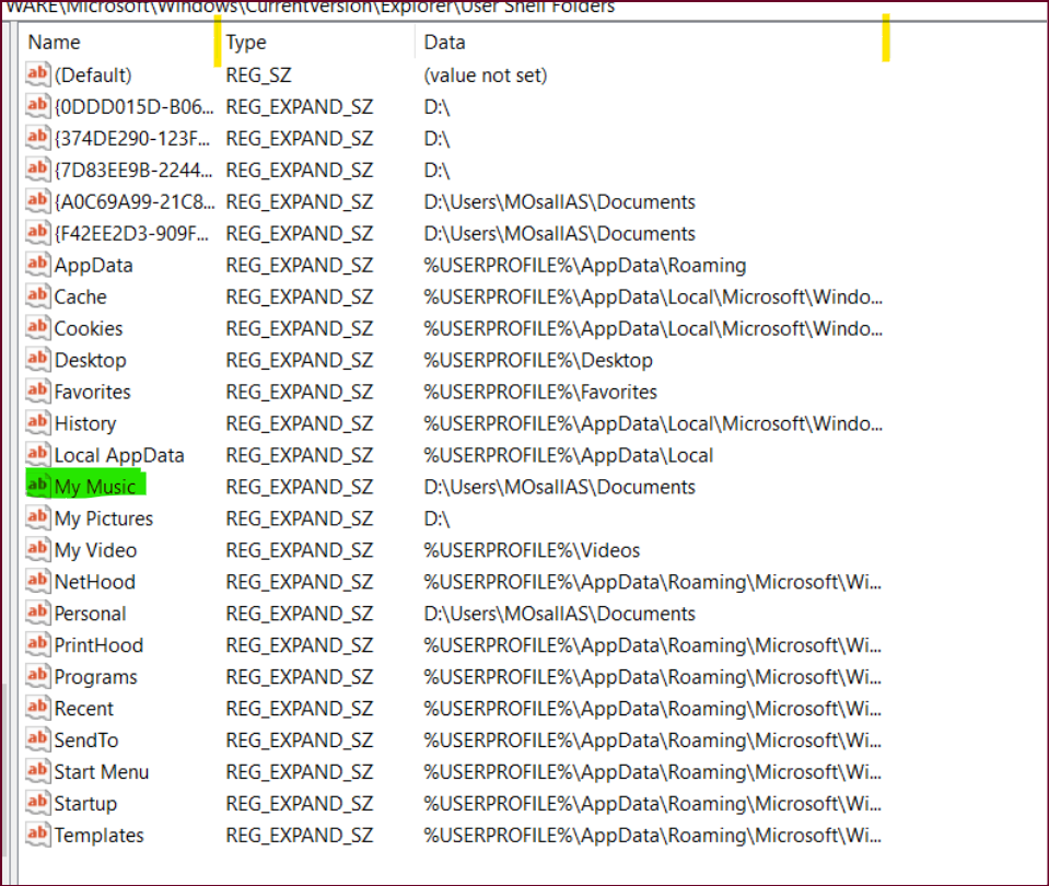 why I have two music folders instead of having a document folder and a ...